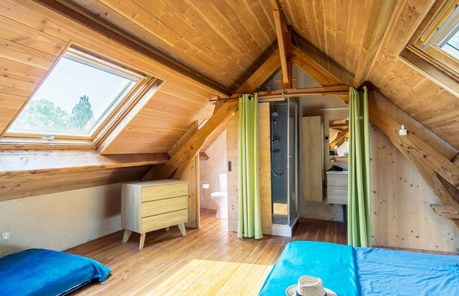 Apartamento de 2 quartos em Guimaëc com piscina e jardim - Foto 11