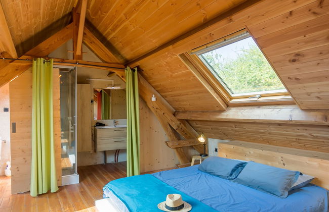 Apartamento de 2 quartos em Guimaëc com piscina e jardim - Foto 9