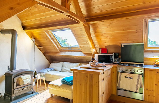 Apartamento de 2 quartos em Guimaëc com piscina e jardim - Foto 7