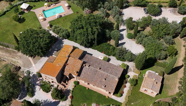 Casa de 2 quartos em Gambassi Terme com piscina e jardim - Foto 4