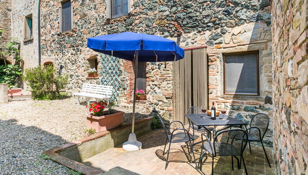 Apartment mit 3 Schlafzimmern in Castelnuovo di Val di Cecina mit schwimmbad und garten - Foto 3