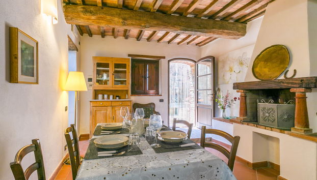 Apartment mit 3 Schlafzimmern in Castelnuovo di Val di Cecina mit schwimmbad und garten - Foto 4