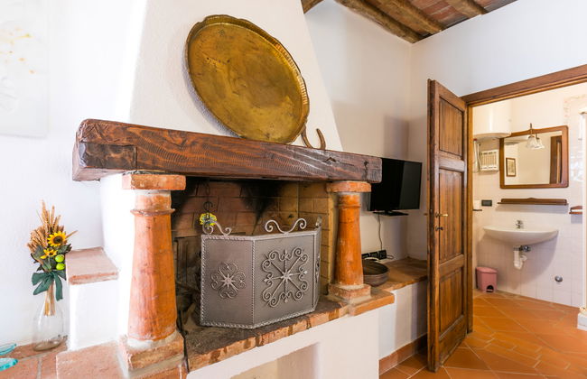 3 bedroom Apartment in Castelnuovo di Val di Cecina with swimming pool and garden - Photo 8