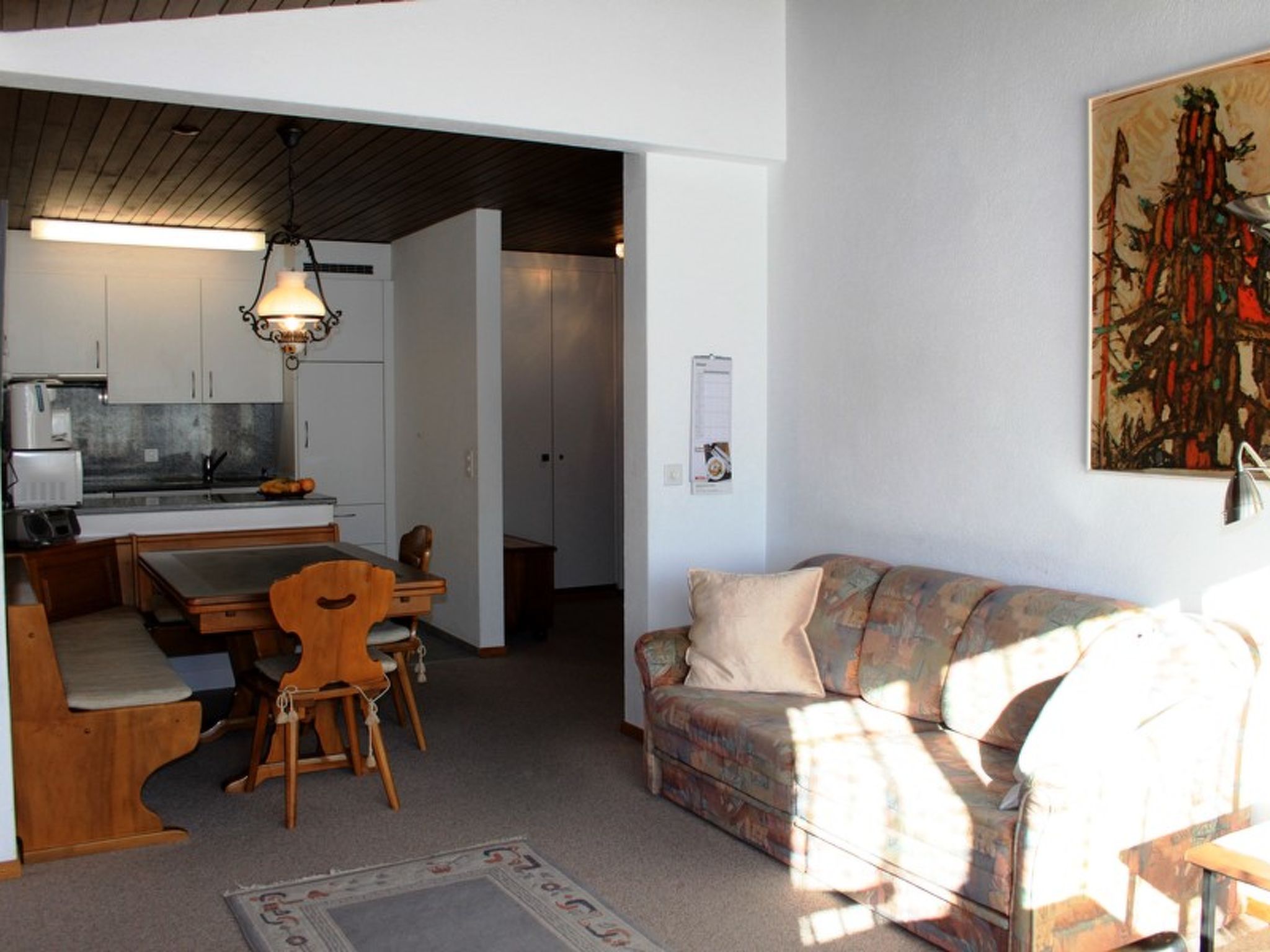 Foto 12 - Appartamento con 1 camera da letto a Disentis/Mustér con vista sulle montagne