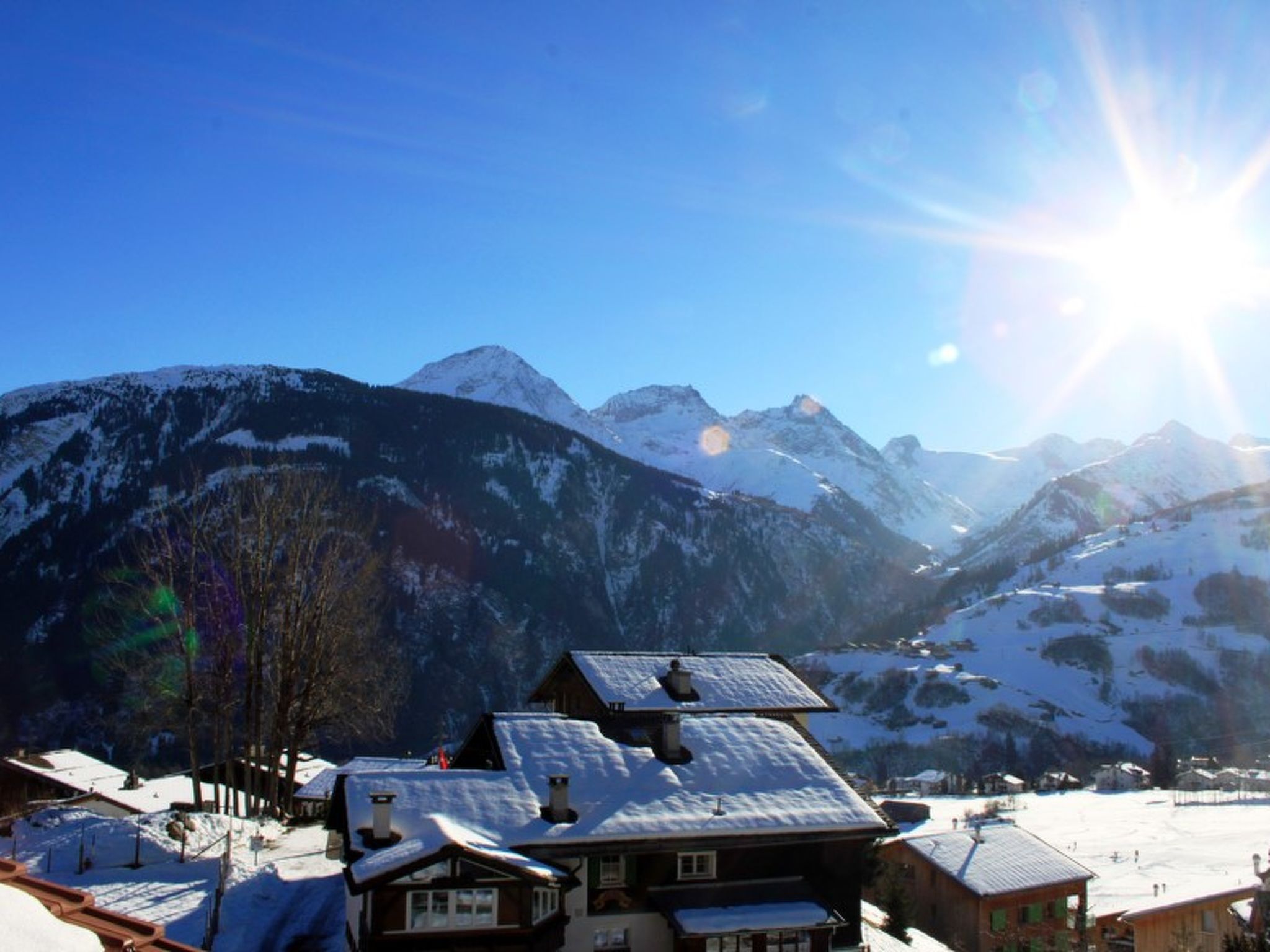 Photo 9 - 1 bedroom Apartment in Disentis/Mustér with mountain view