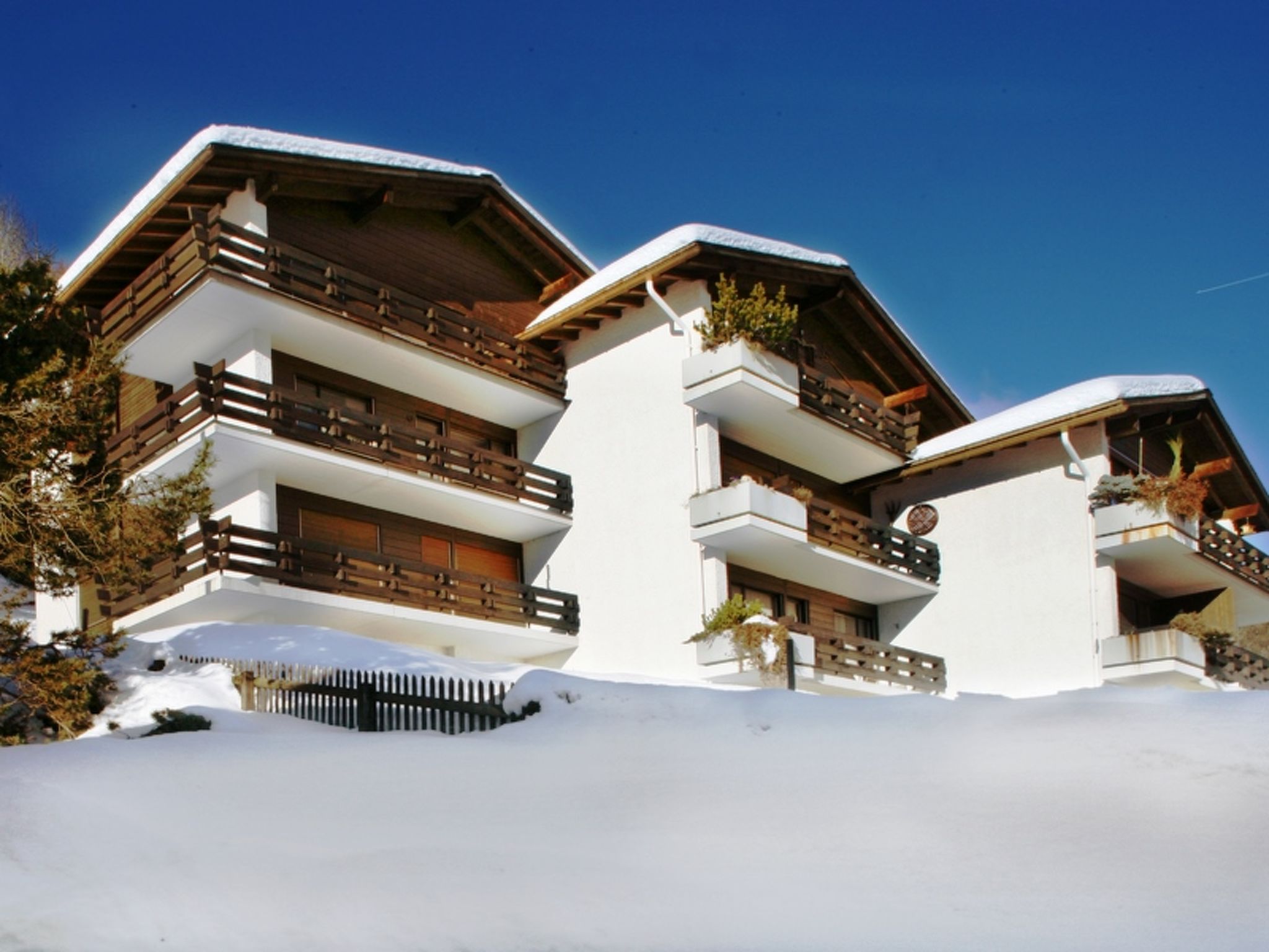 Foto 8 - Apartamento de 1 habitación en Disentis/Mustér con vistas a la montaña