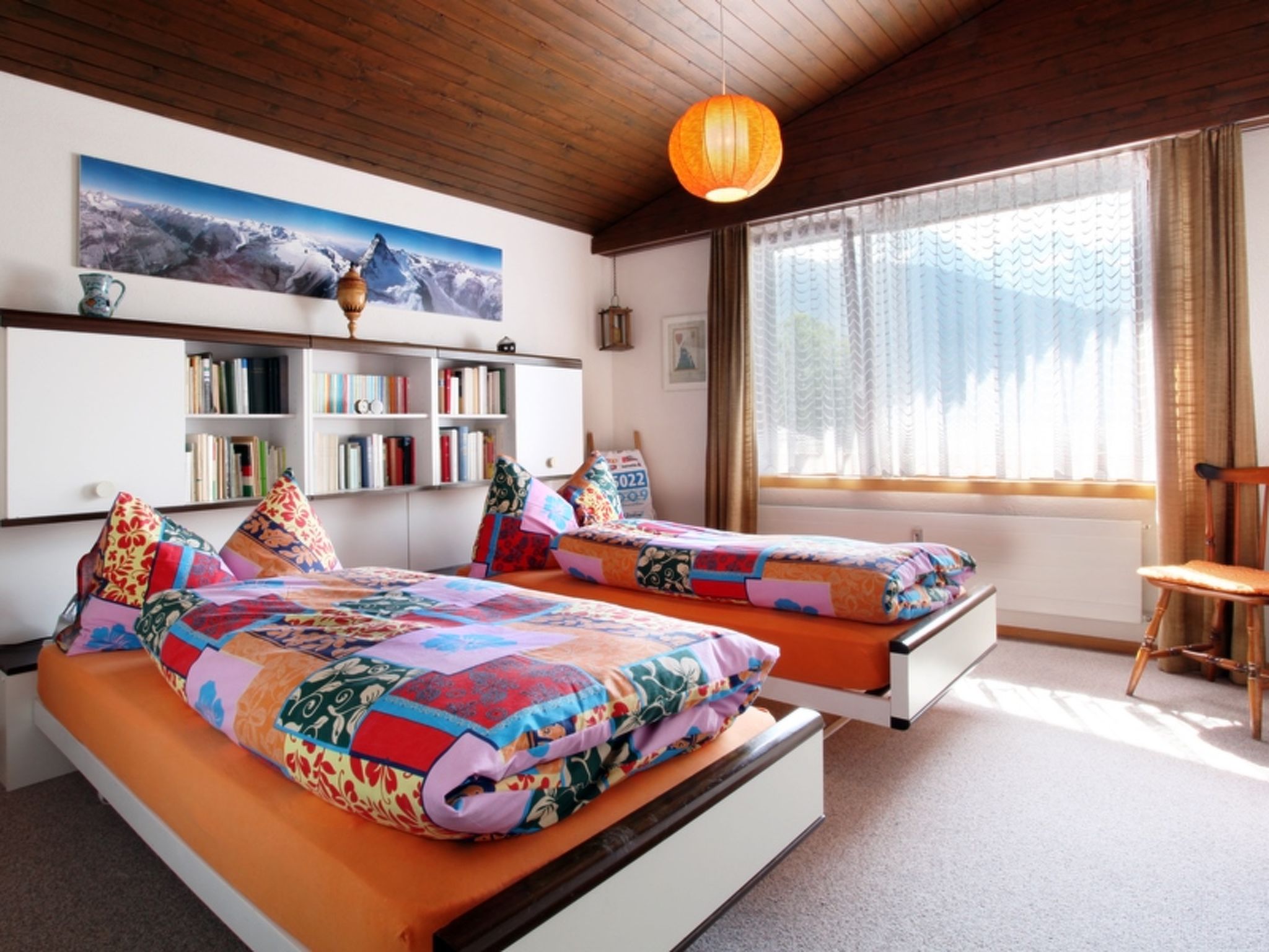 Foto 23 - Appartamento con 1 camera da letto a Disentis/Mustér con vista sulle montagne