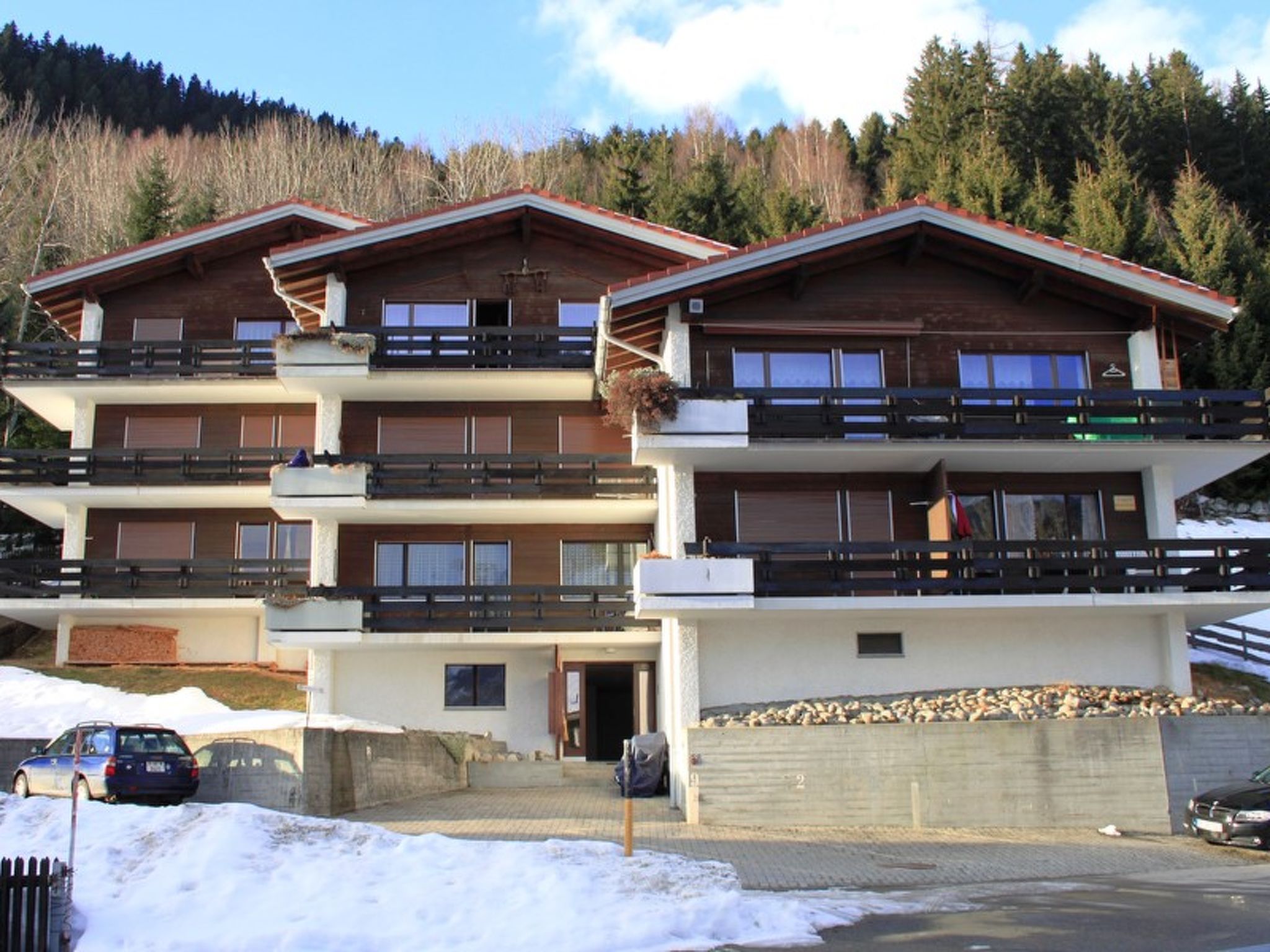 Photo 6 - 1 bedroom Apartment in Disentis/Mustér with mountain view