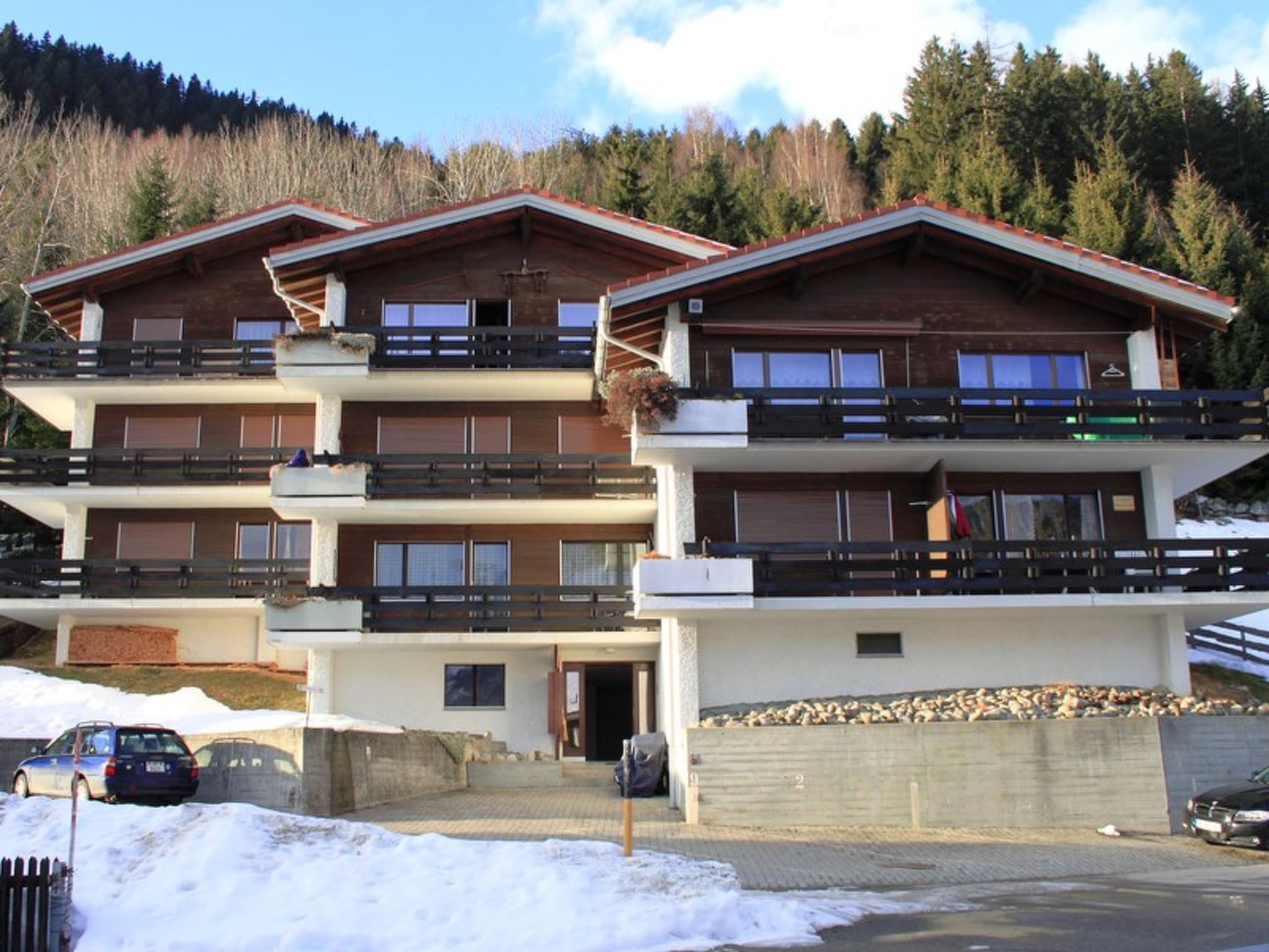 Foto 6 - Apartamento de 1 habitación en Disentis/Mustér con vistas a la montaña