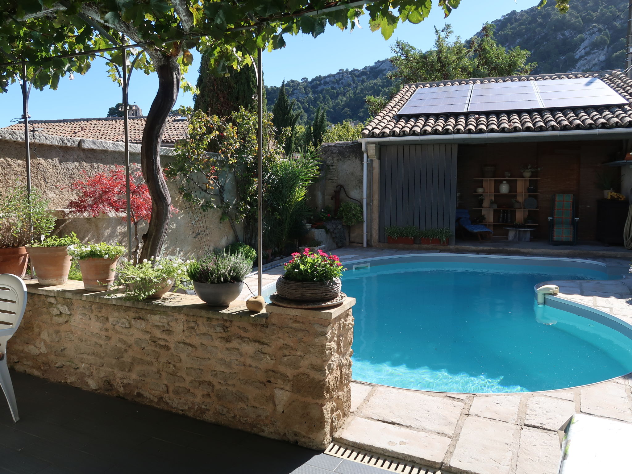 Photo 23 - Maison de 2 chambres à Robion avec piscine privée et jardin