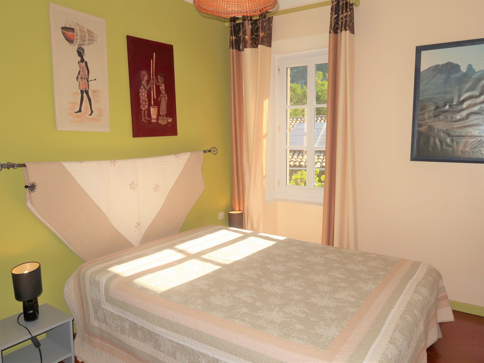 Photo 13 - 2 bedroom House in Robion with private pool and terrace