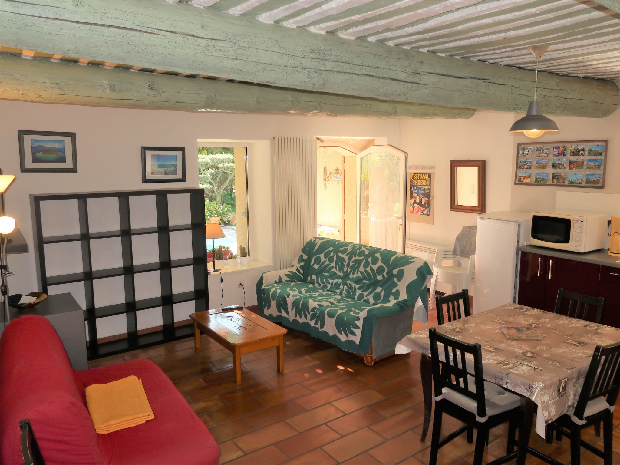 Foto 6 - Casa con 2 camere da letto a Robion con piscina privata e terrazza