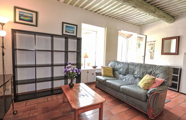 Casa de 3 quartos em Robion com piscina privada e jardim - Foto 9