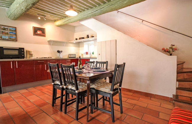 Casa de 3 quartos em Robion com piscina privada e jardim - Foto 8