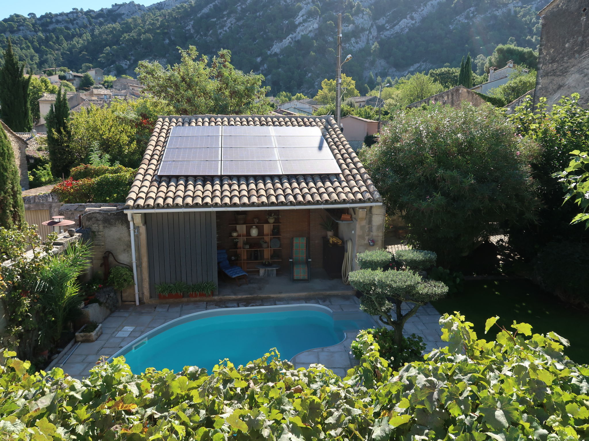 Foto 25 - Casa de 2 quartos em Robion com piscina privada e terraço