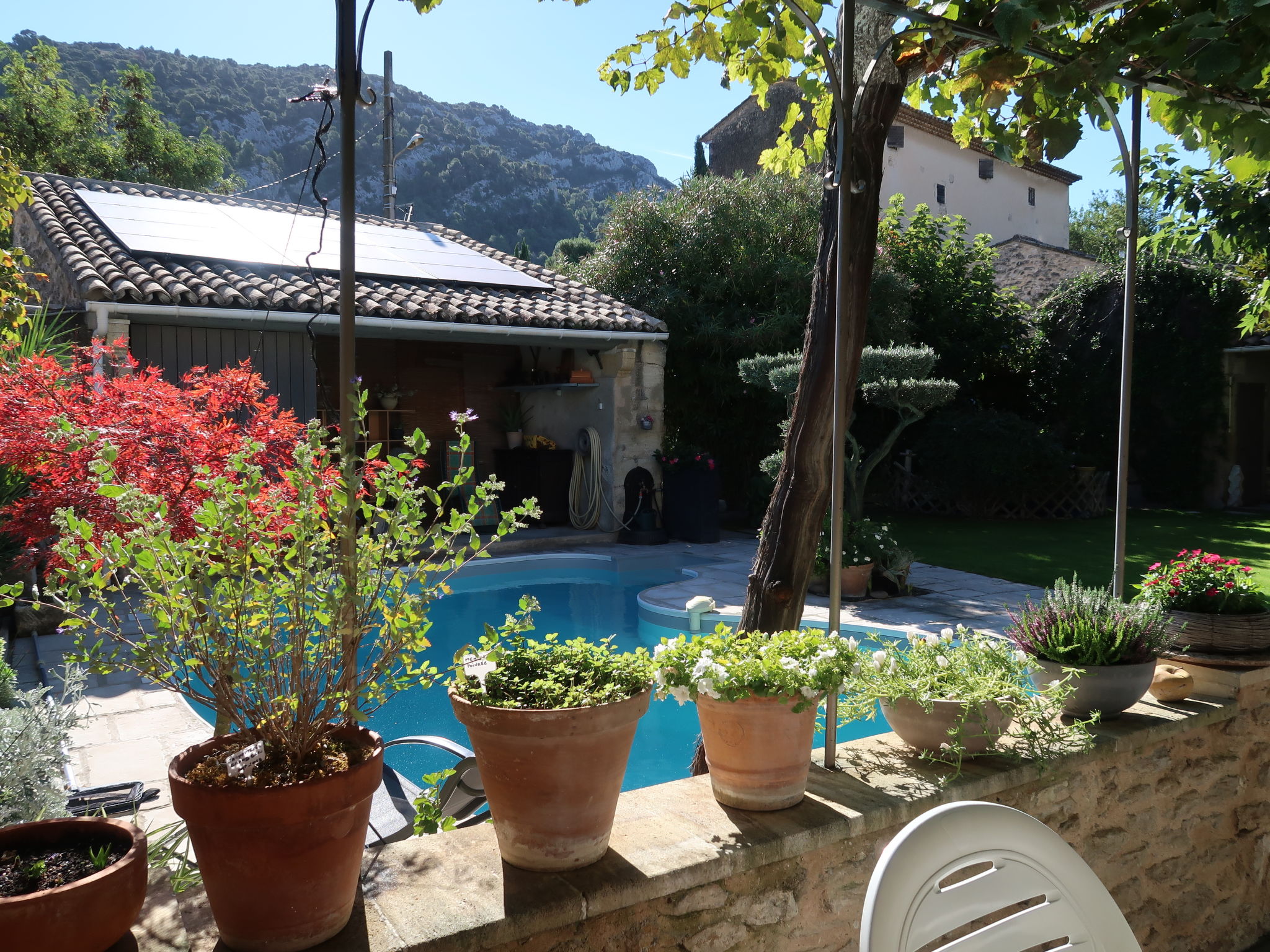 Photo 24 - Maison de 2 chambres à Robion avec piscine privée et terrasse