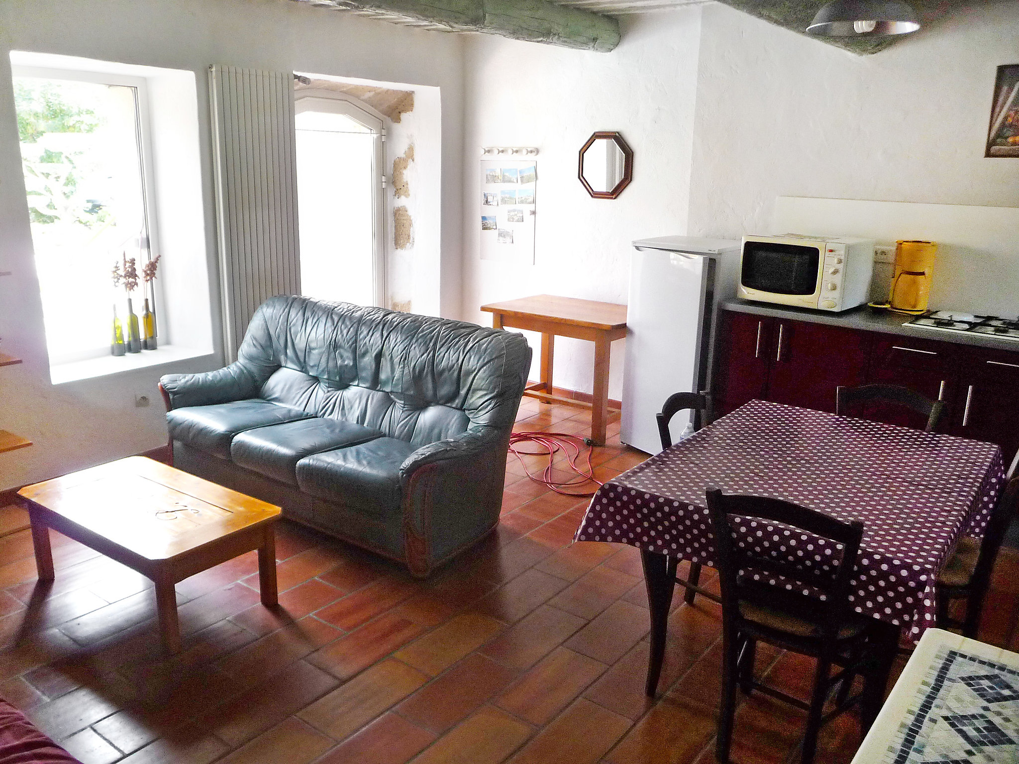 Photo 8 - 2 bedroom House in Robion with private pool and terrace