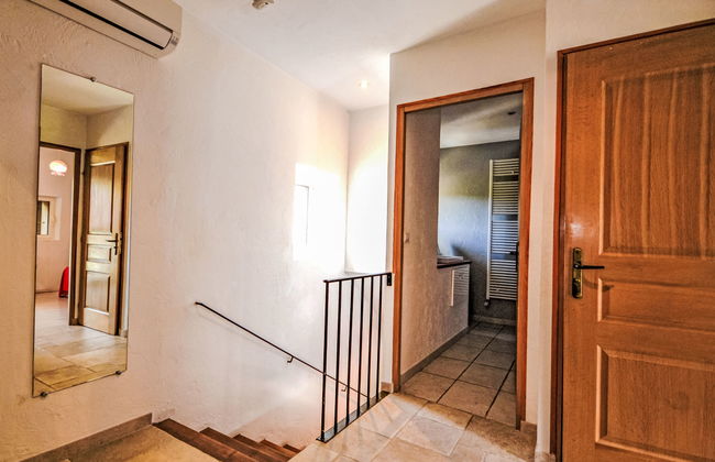 Casa de 3 quartos em Robion com piscina privada e jardim - Foto 24