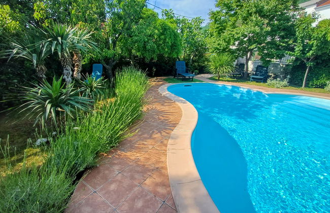 Casa de 4 quartos em Vinodolska Općina com piscina privada e jardim - Foto 21