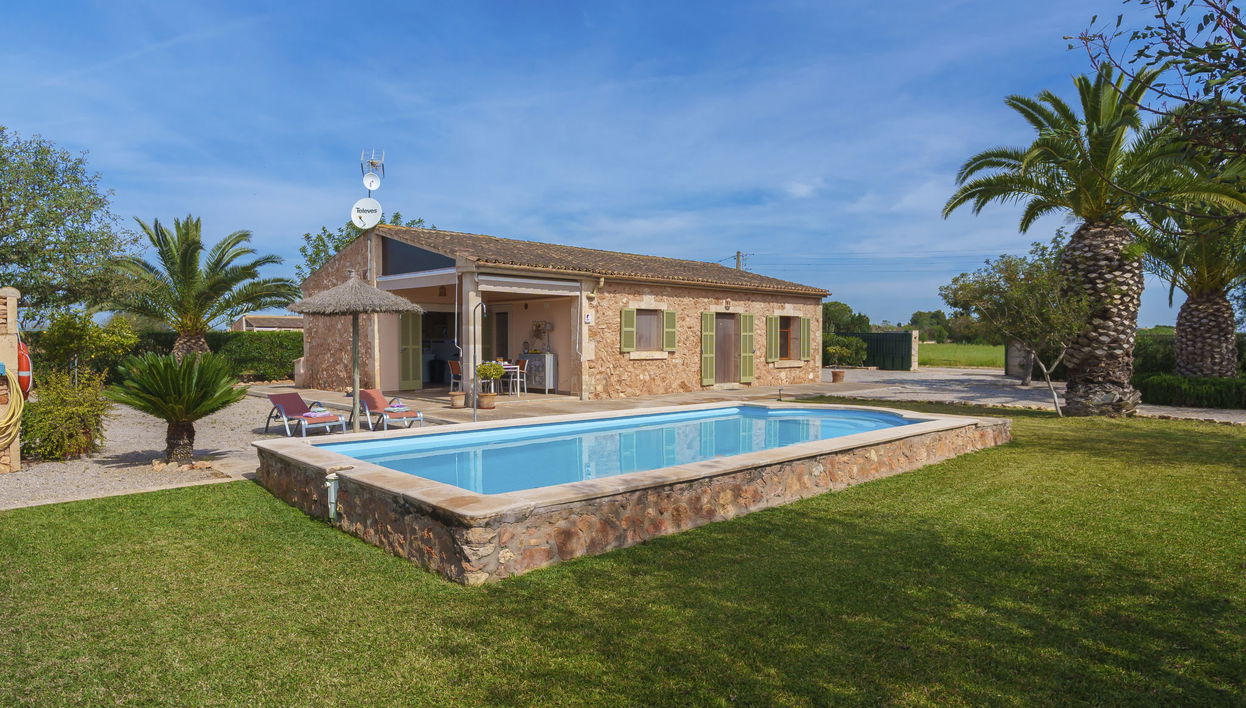 Haus mit 3 Schlafzimmern in Campos mit privater pool und garten - Foto 1