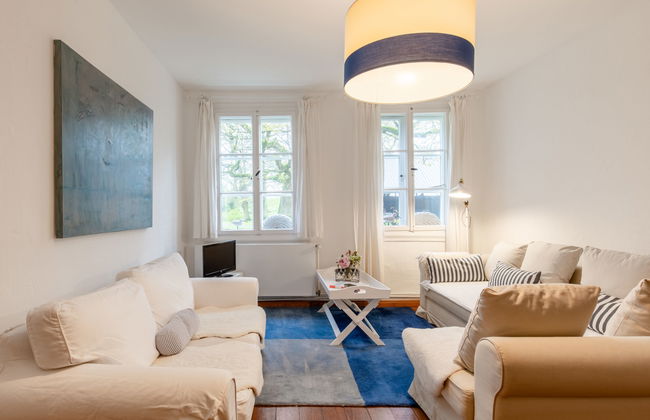 Apartamento de 2 quartos em Balje com jardim e sauna - Foto 12