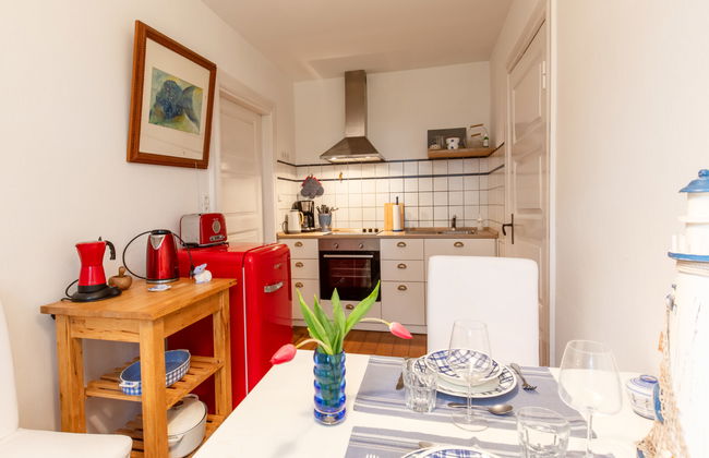 Apartamento de 2 quartos em Balje com jardim e sauna - Foto 4