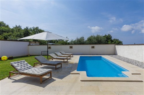 Foto 12 - Casa de 4 habitaciones en Medulin con piscina privada y vistas al mar
