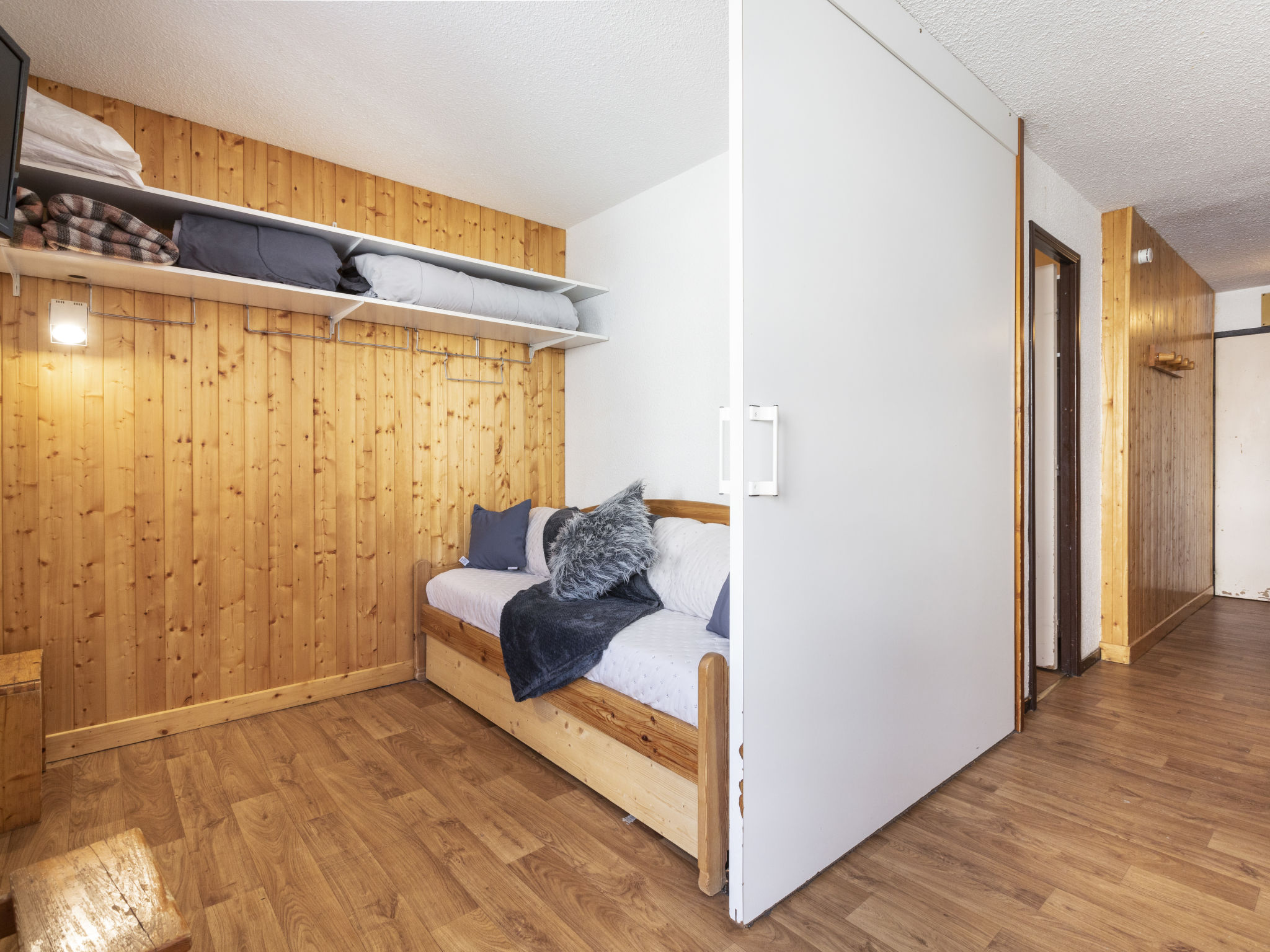 Foto 14 - Apartment mit 2 Schlafzimmern in Les Belleville mit blick auf die berge