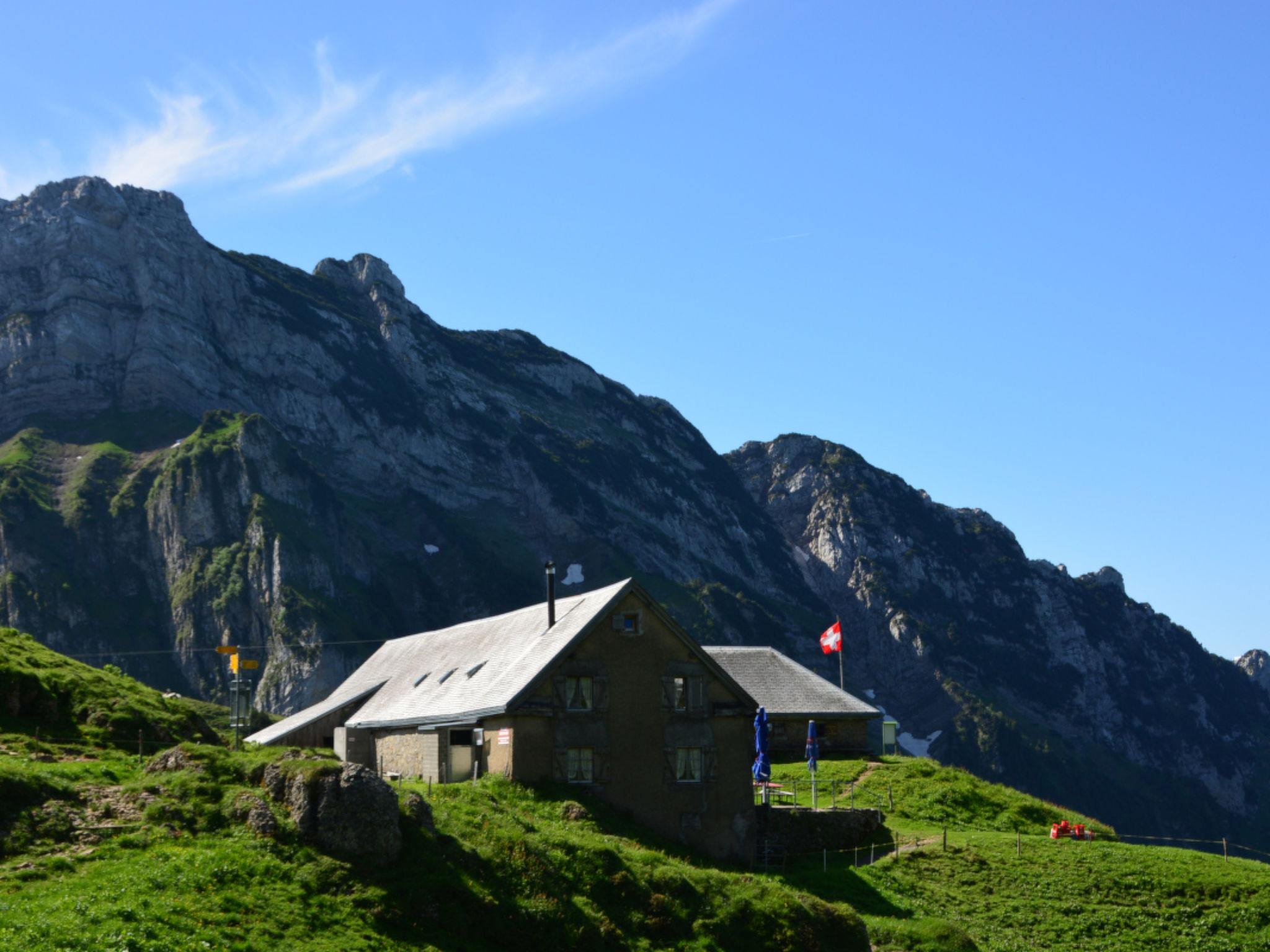 Foto 32 - Apartamento de 3 quartos em Amden com vista para a montanha