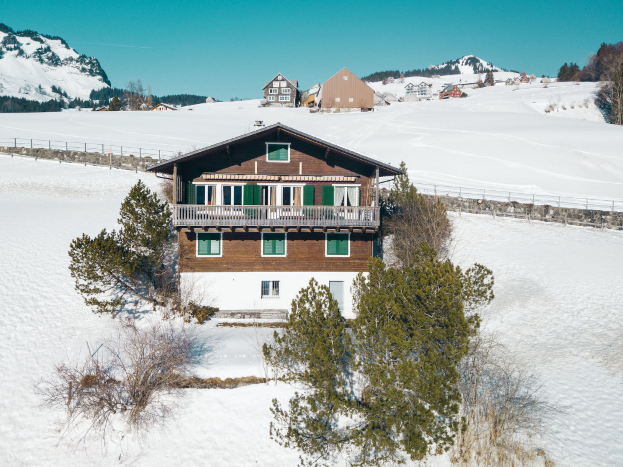 Photo 1 - Appartement de 3 chambres à Amden avec vues sur la montagne