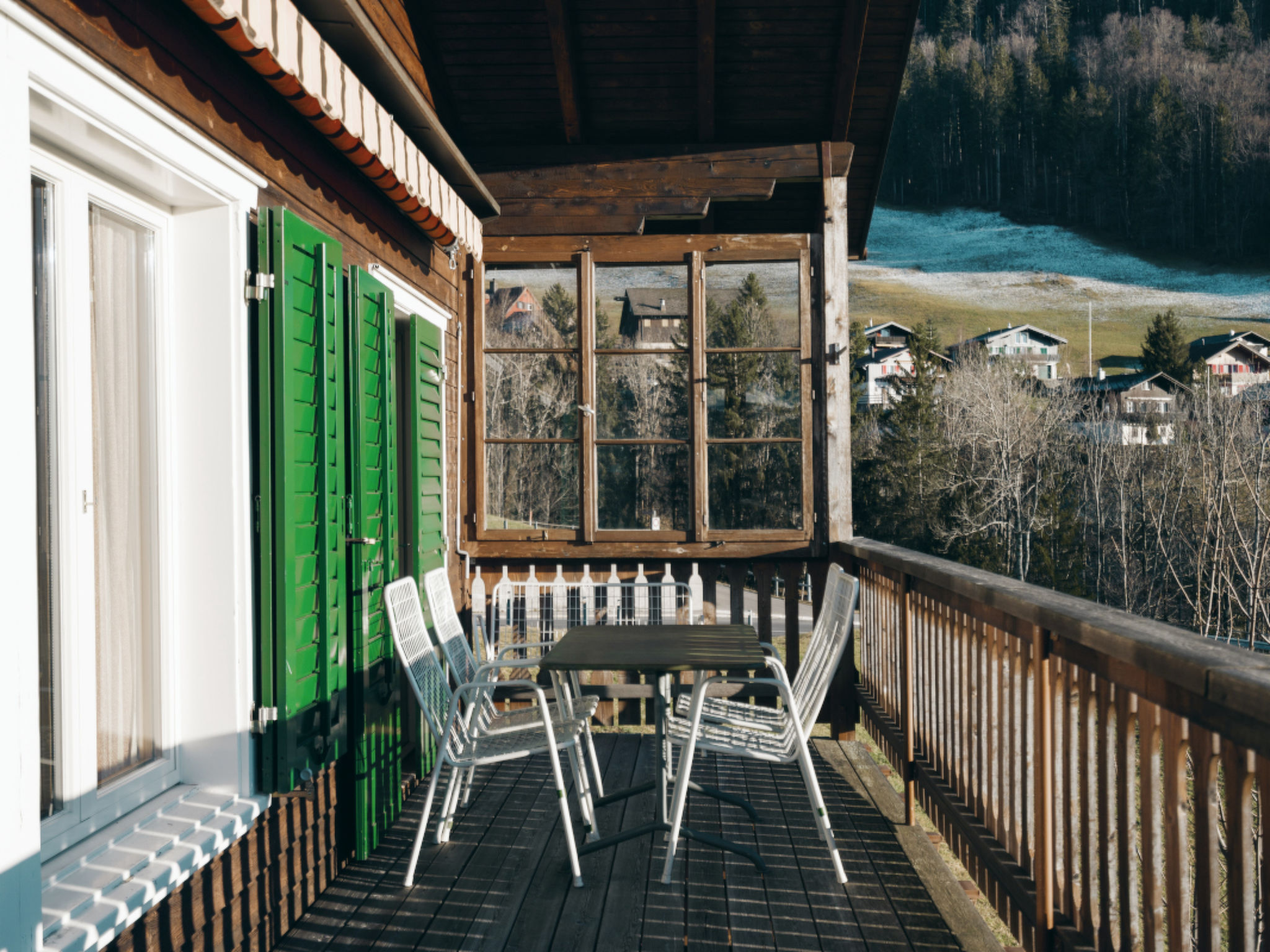 Photo 22 - Appartement de 3 chambres à Amden avec vues sur la montagne