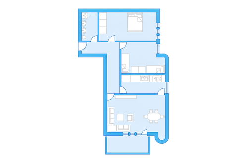 Foto 17 - Apartamento de 2 habitaciones en Davos con jardín