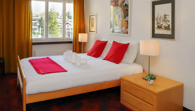 Apartment mit 3 Schlafzimmern in Davos mit garten - Foto 3