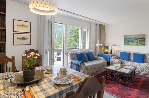 Photo 6 - Appartement de 2 chambres à Davos avec jardin