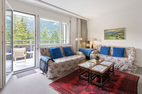 Photo 7 - Appartement de 2 chambres à Davos avec jardin