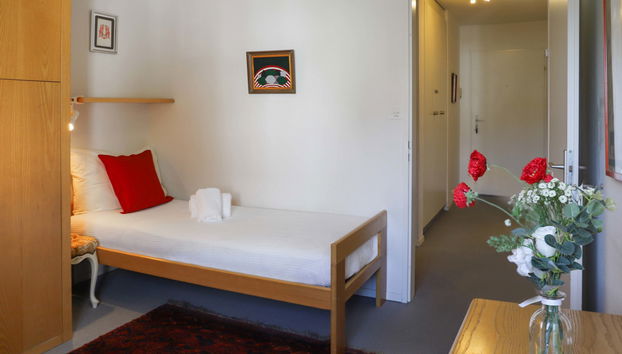 Apartment mit 3 Schlafzimmern in Davos mit garten - Foto 4
