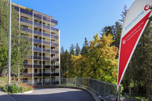 Foto 20 - Apartamento de 2 quartos em Davos com jardim e vista para a montanha