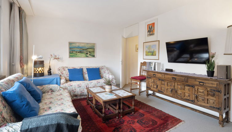 Photo 1 - Appartement de 2 chambres à Davos avec jardin