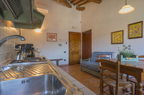 Photo 12 - 1 bedroom Apartment in San Gimignano with swimming pool and garden