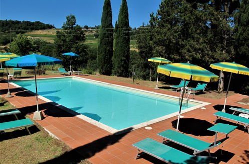 Foto 27 - Appartamento con 1 camera da letto a San Gimignano con piscina e giardino
