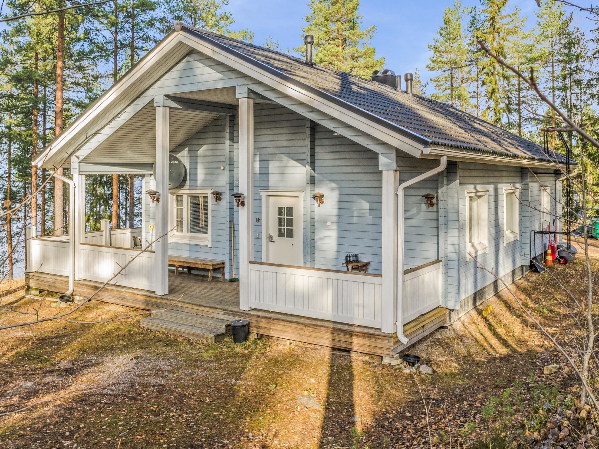 Photo 1 - Maison de 3 chambres à Lieksa avec sauna