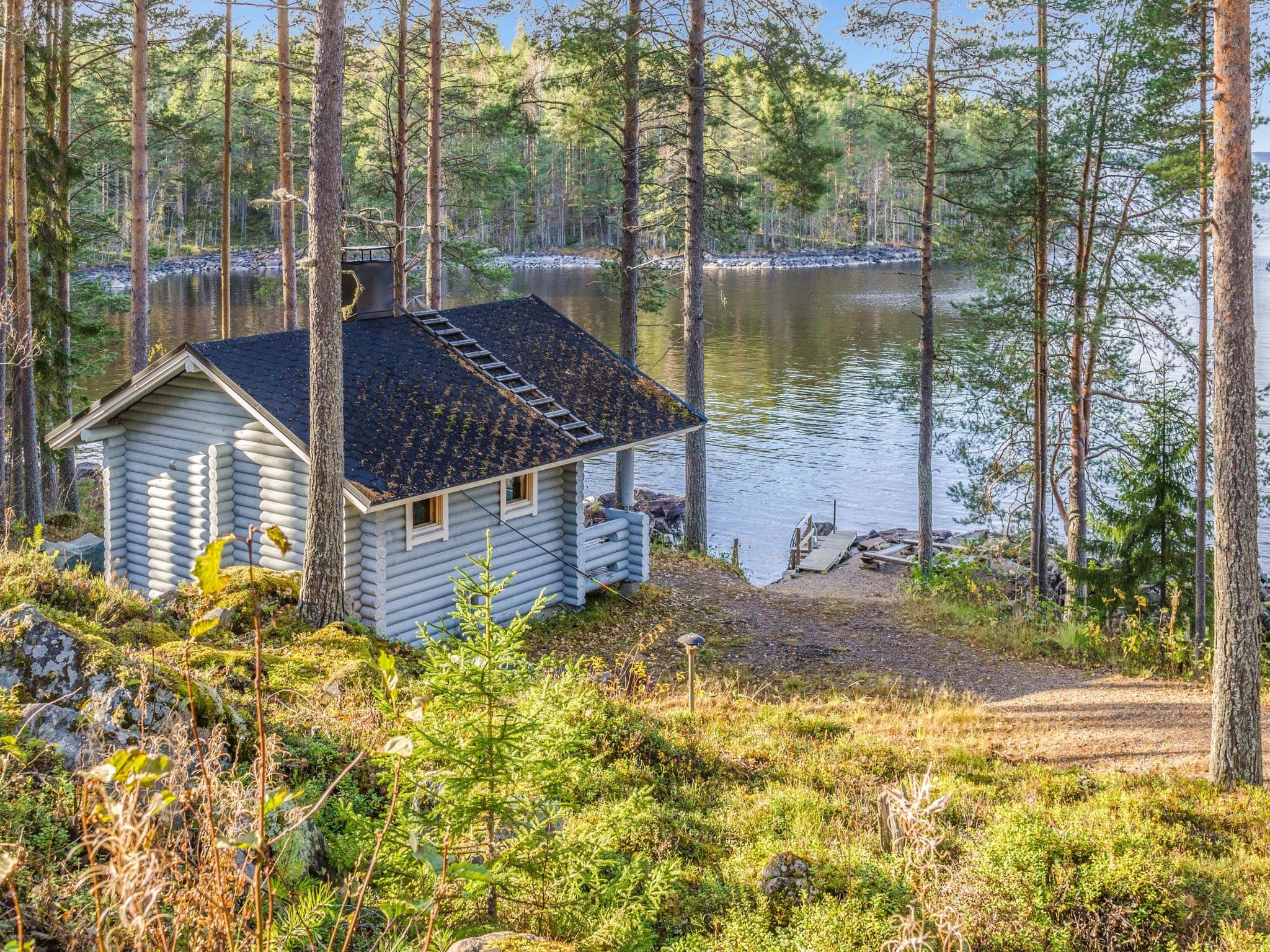 Foto 19 - Casa de 3 habitaciones en Lieksa con sauna