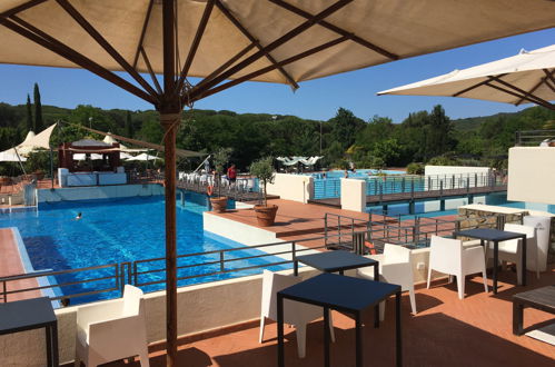 Photo 31 - Maison de 2 chambres à Castiglione della Pescaia avec piscine privée et vues à la mer