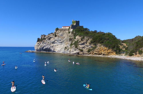 Foto 37 - Casa con 2 camere da letto a Castiglione della Pescaia con piscina privata e vista mare