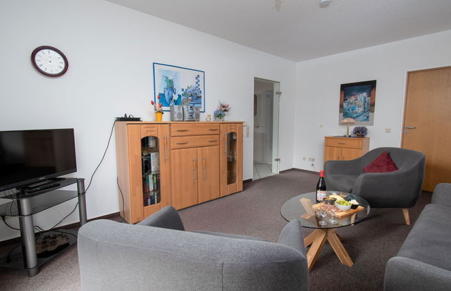 Apartamento de 1 quarto em Norden com jardim e terraço - Foto 9