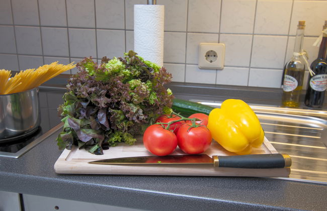 Apartamento de 1 quarto em Norden com jardim e terraço - Foto 14