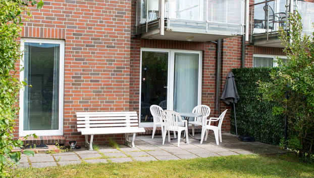 Apartamento de 1 quarto em Norden com jardim e terraço - Foto 2