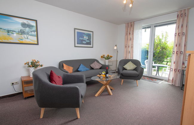 Apartamento de 1 quarto em Norden com jardim e terraço - Foto 7