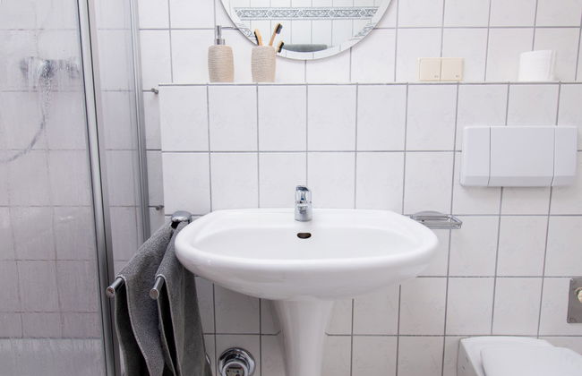 Apartamento de 1 quarto em Norden com jardim e terraço - Foto 21