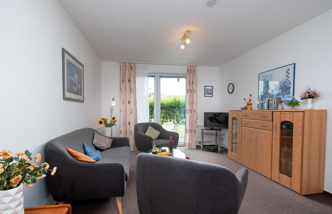 Apartamento de 1 quarto em Norden com jardim e terraço - Foto 10